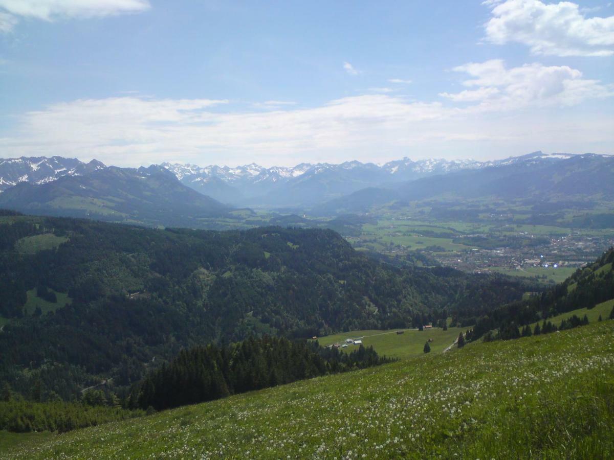 Ferienwohnung Schoenau Immenstadt im Allgaeu Luaran gambar