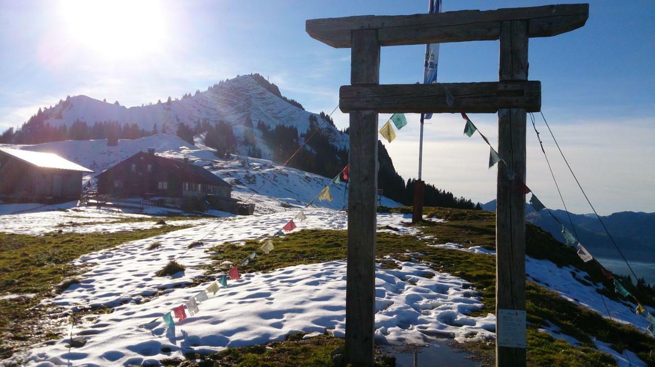 Ferienwohnung Schoenau Immenstadt im Allgaeu Luaran gambar