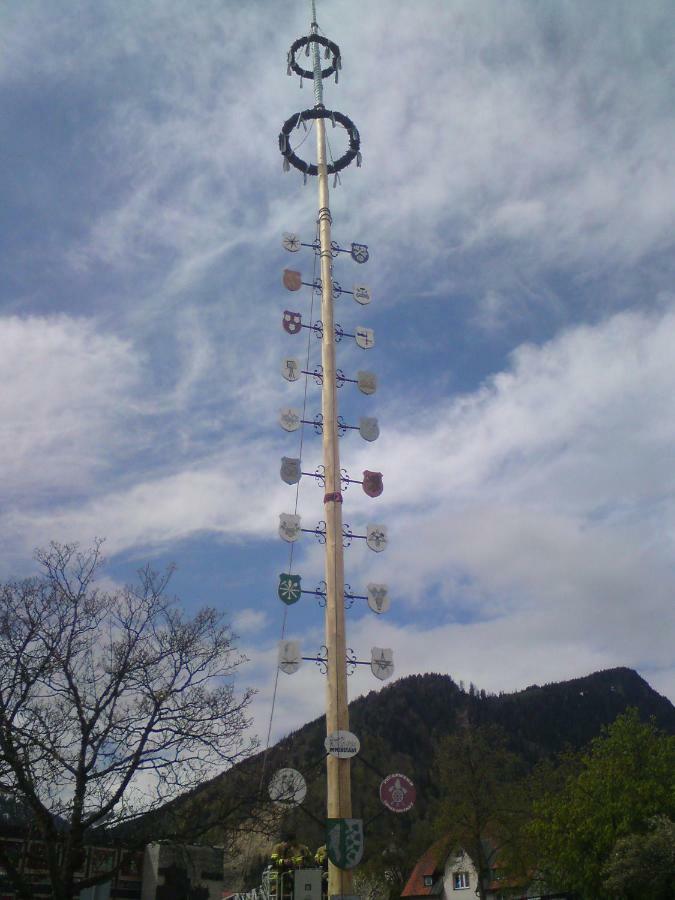 Ferienwohnung Schoenau Immenstadt im Allgaeu Luaran gambar