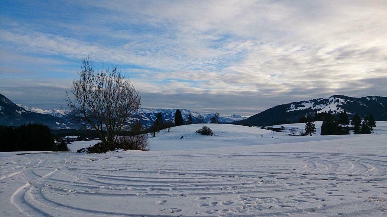 Ferienwohnung Schoenau Immenstadt im Allgaeu Luaran gambar